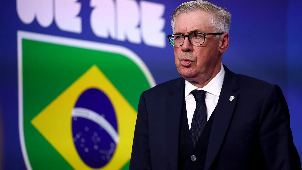 Carlo Ancelotti (Pic: AFP)