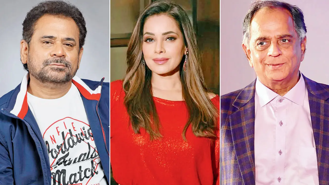 Anees Bazmee, Neelam and Pahlaj Nihalani