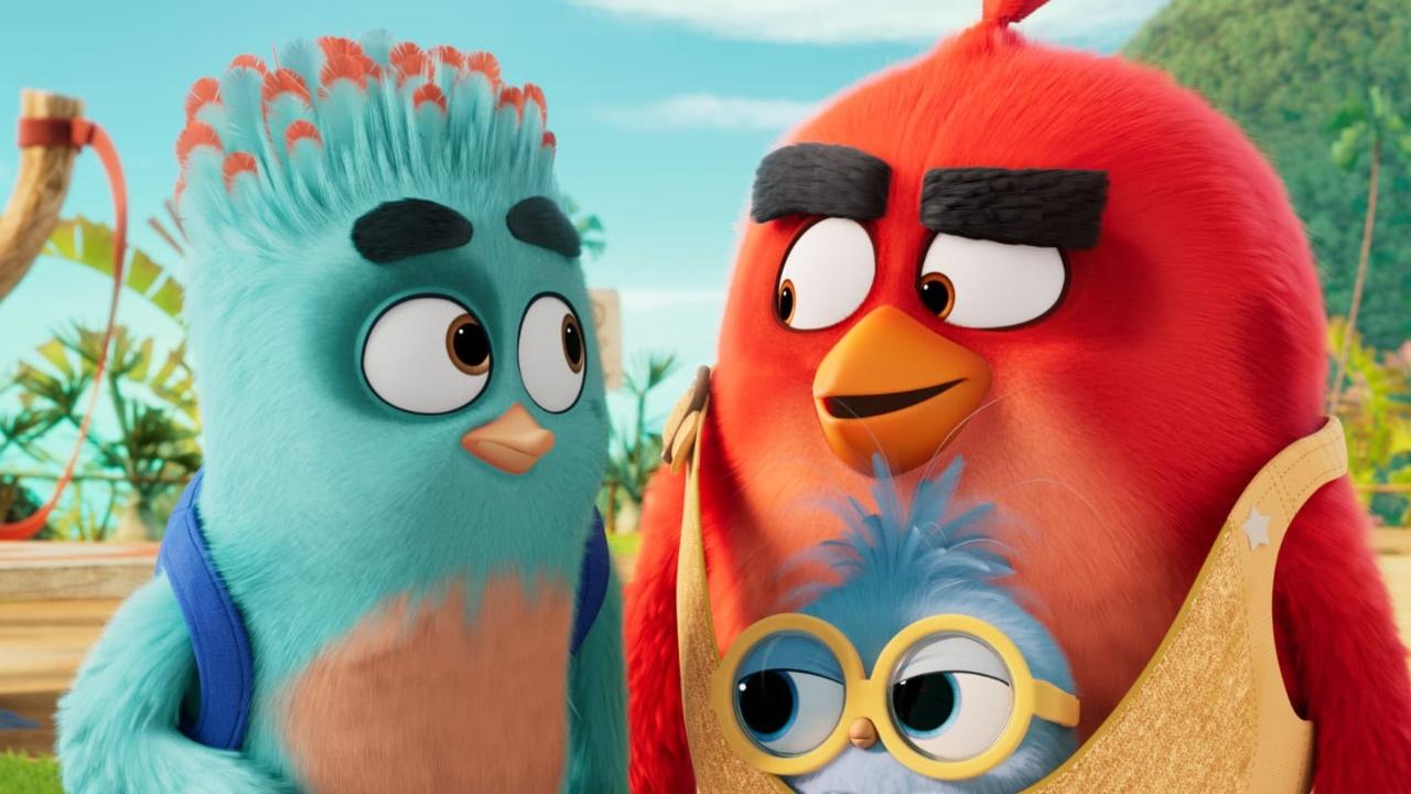 Angry Birds 3 trailer still (Pic/Special Arrangement)