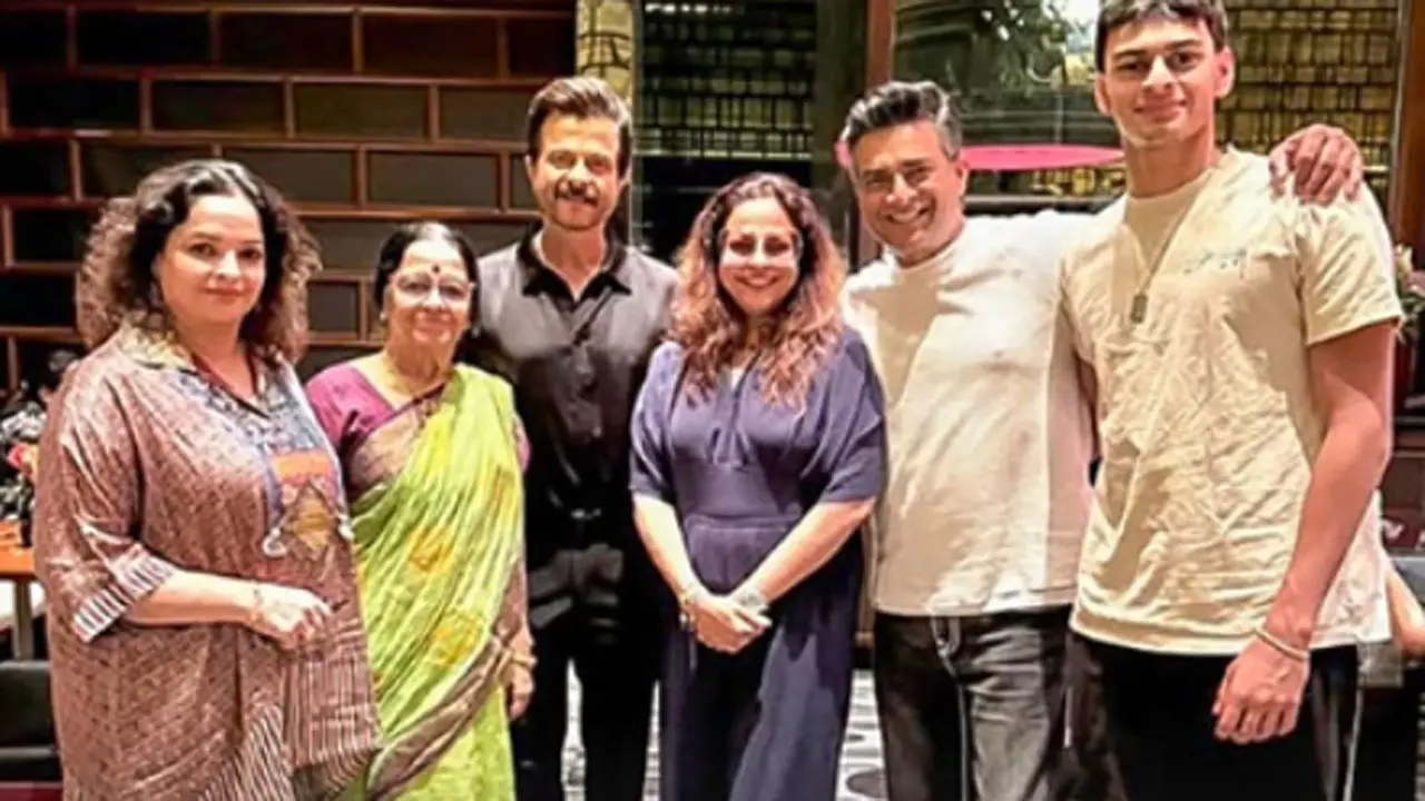 Picture Courtesy/Anil Kapoor's Instagram account