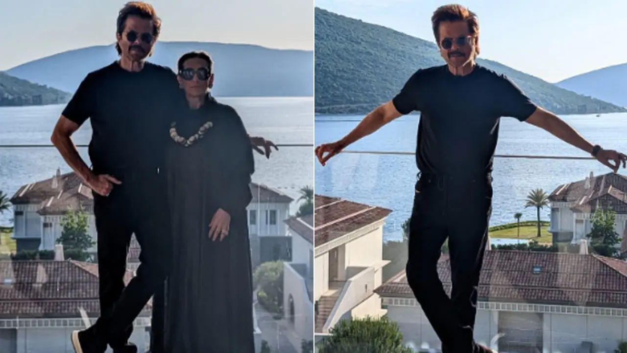 Picture Courtesy/Anil Kapoor's Instagram account