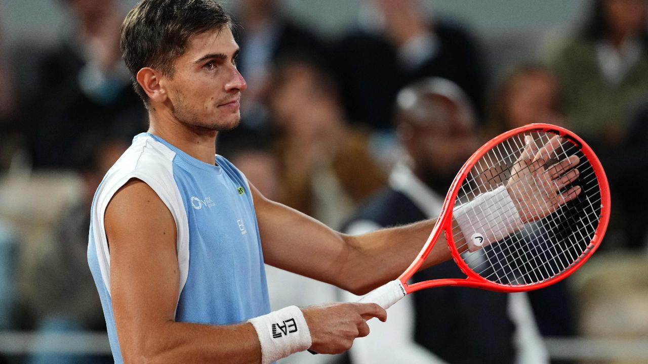 Arnaldi will face compatriot Flavio Cobolli on Friday, guaranteeing an Italian player will play the French Open final on Sunday