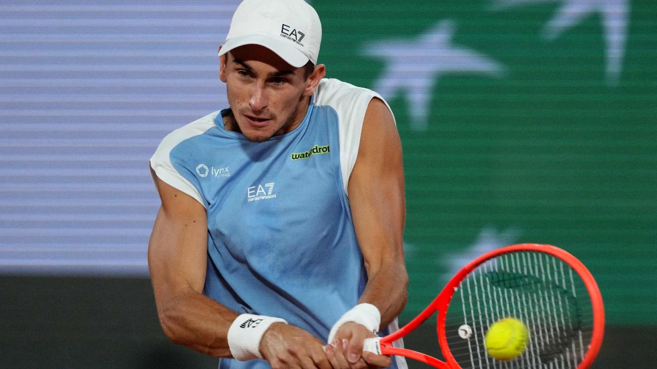 Arnaldi, who had played over 10 hours in the two previous rounds, spent two hours on court Philippe Chatrier on Wednesday