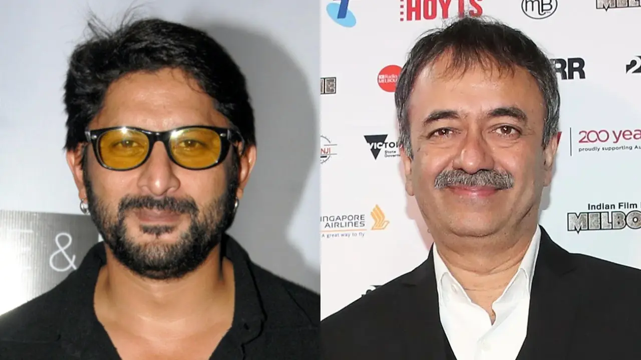 Pritam and Pedro: Arshad Warsi on reuniting with Rajkumar Hirani