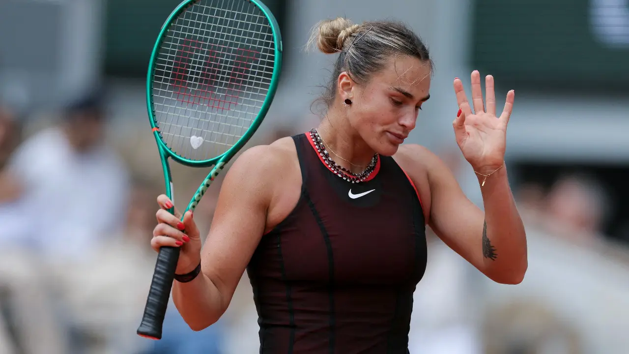 Aryna Sabalenka (Pic: AFP)