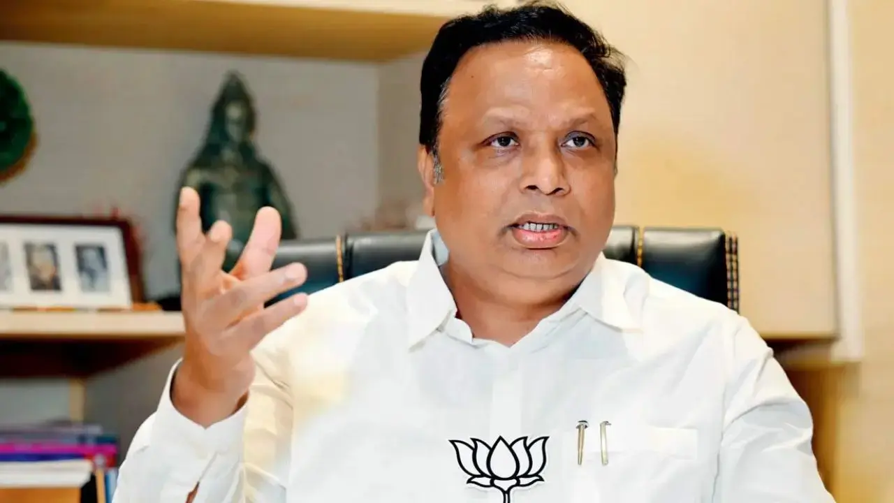 Maharashtra Minister of Cultural Affairs Ashish Shelar. File Pic