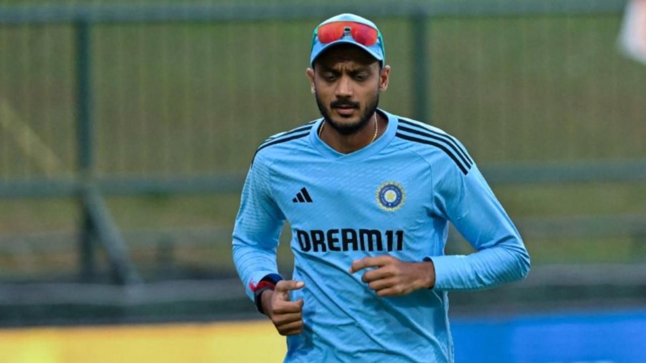 IND vs IRE 1st T20I: Axar Patel three wickets shy of becoming fourth Team India's player to achieve THIS feat Axar Patel (Pic: File Pic)