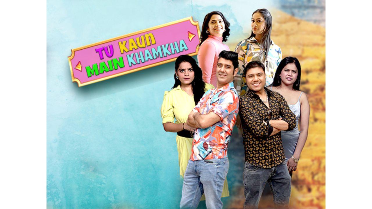 ‘Tu Kaun Main Khamkha’ Brings Family Comedy Back to the OTT Official poster of Tu Kaun Main Khamkha, Rahul Harit`s latest family comedy
