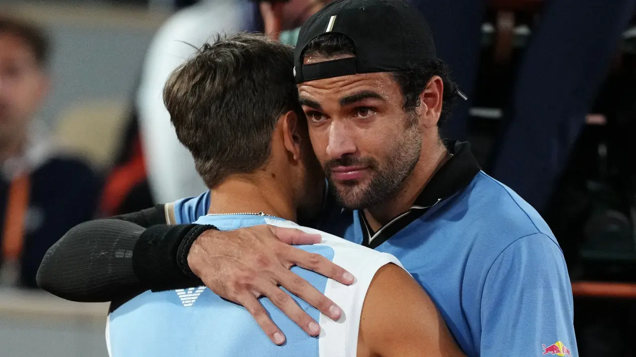 Matteo Berrettini (Pic: AFP)