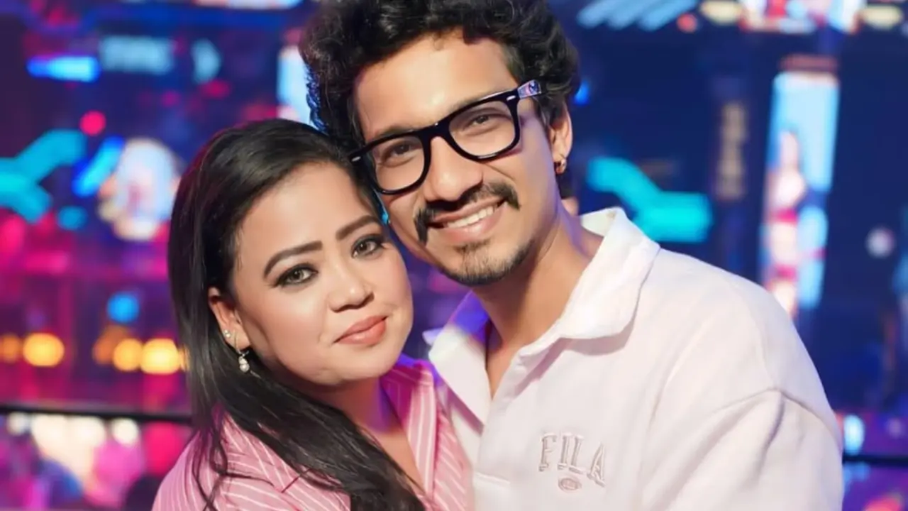 Bharti Singh and Haarsh Limbachiyaa (Pic/Instagram)
