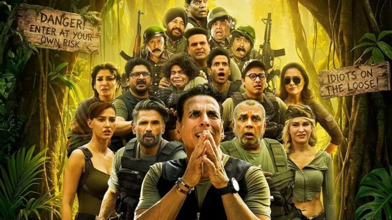 Welcome to the Jungle review: A comedic confusion weighed down by flawed writing