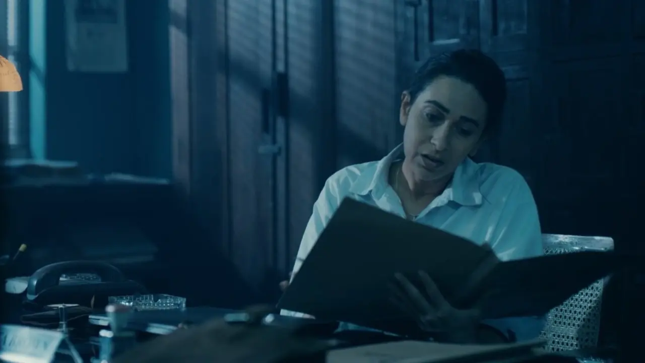 Still from Brown
