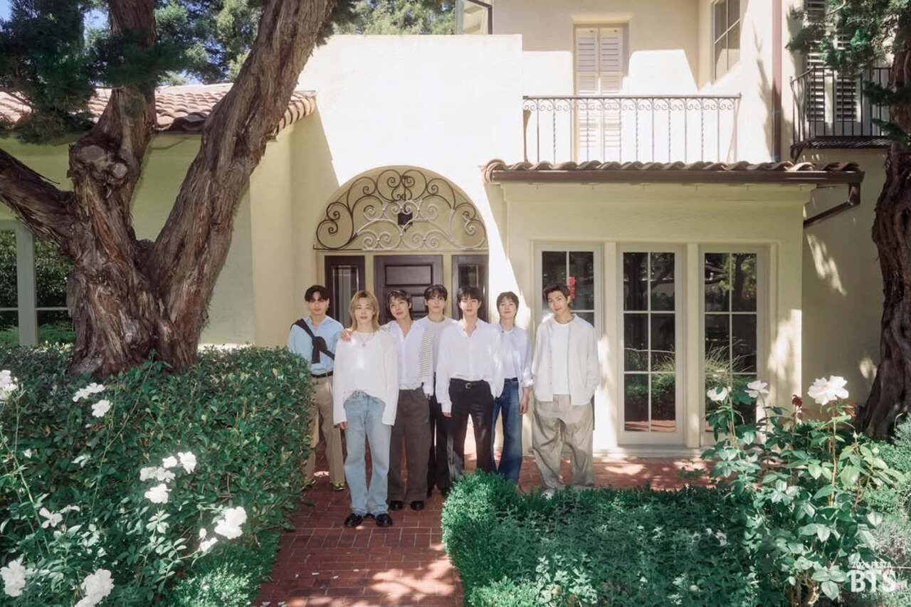 BTS officially kicked off FESTA 2026 celebrations with the release of new family photos.
