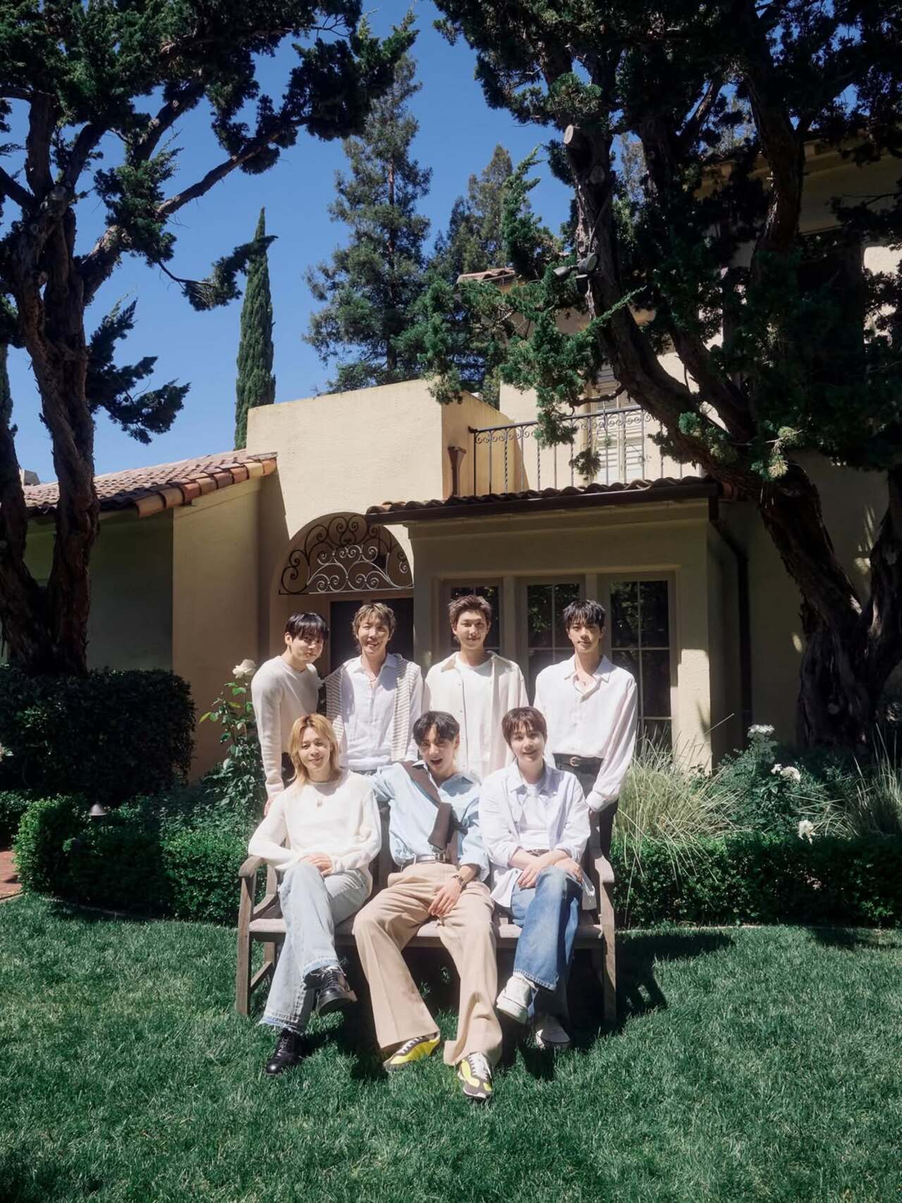 It is the first complete BTS family photo in four years. The annual family portrait remains one of FESTA&rsquo;s most cherished traditions