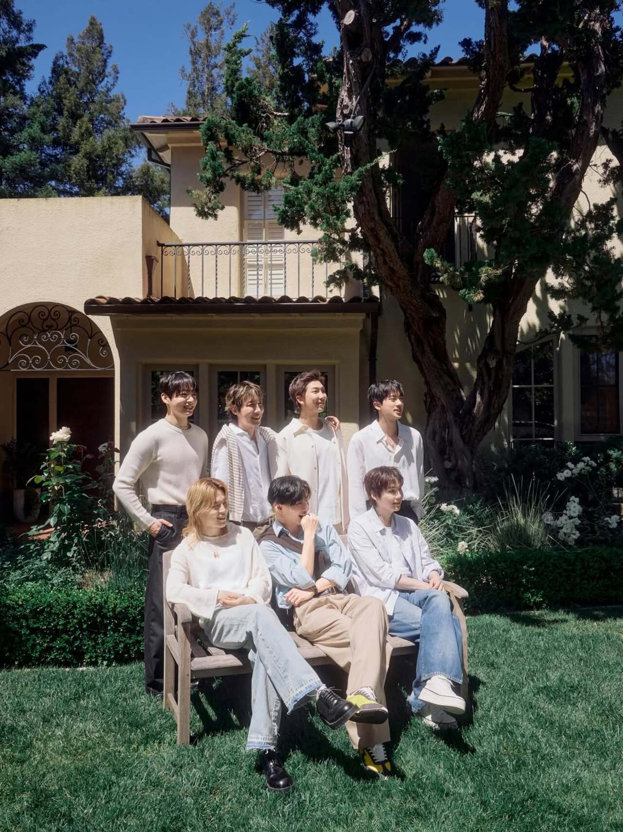 BigHit Music shared 13 images featuring RM, Jin, SUGA, J-Hope, Jimin, V and Jungkook together. The warm, nostalgic photos quickly sparked excitement among ARMY worldwide.