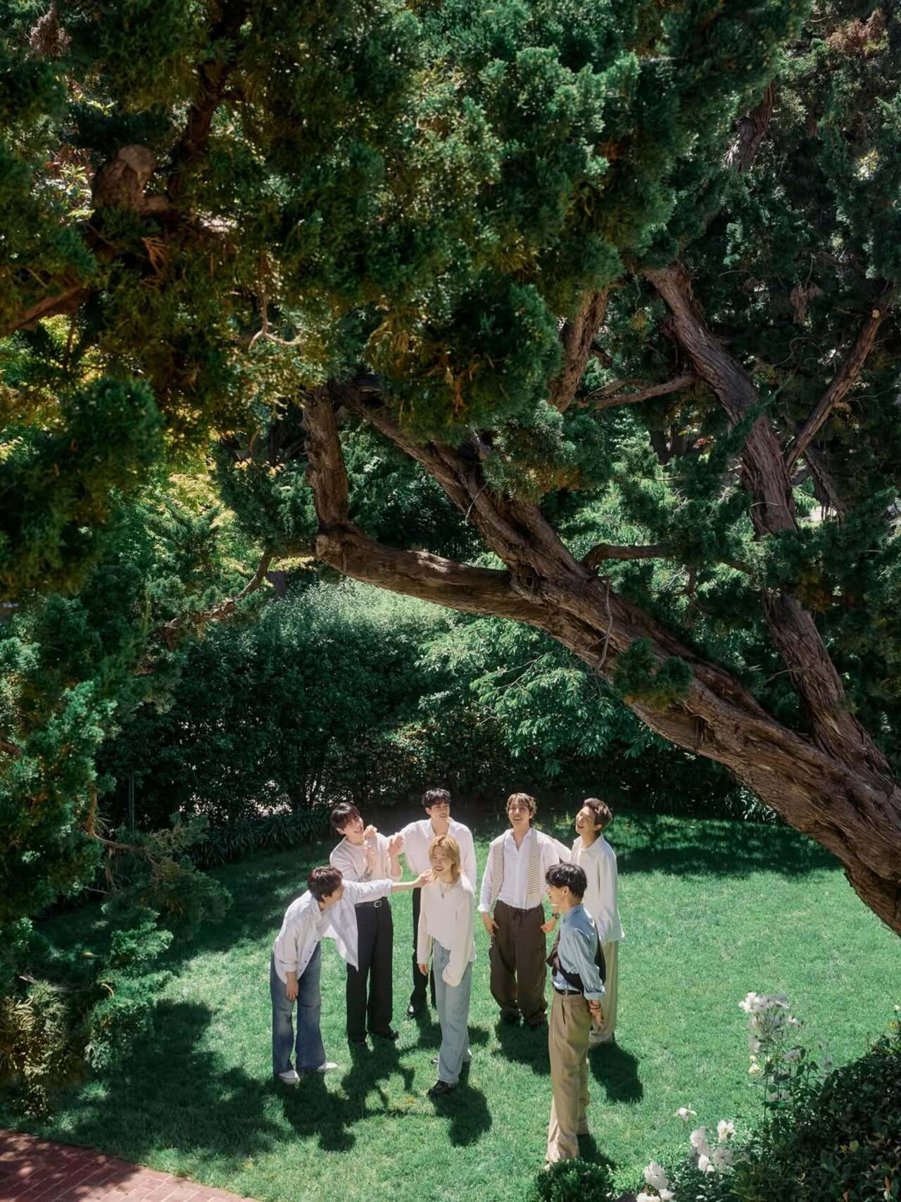 A behind-the-scenes clip from the photoshoot was also released for fans. The family photo launch begins a packed FESTA schedule featuring new content, performances and special releases.