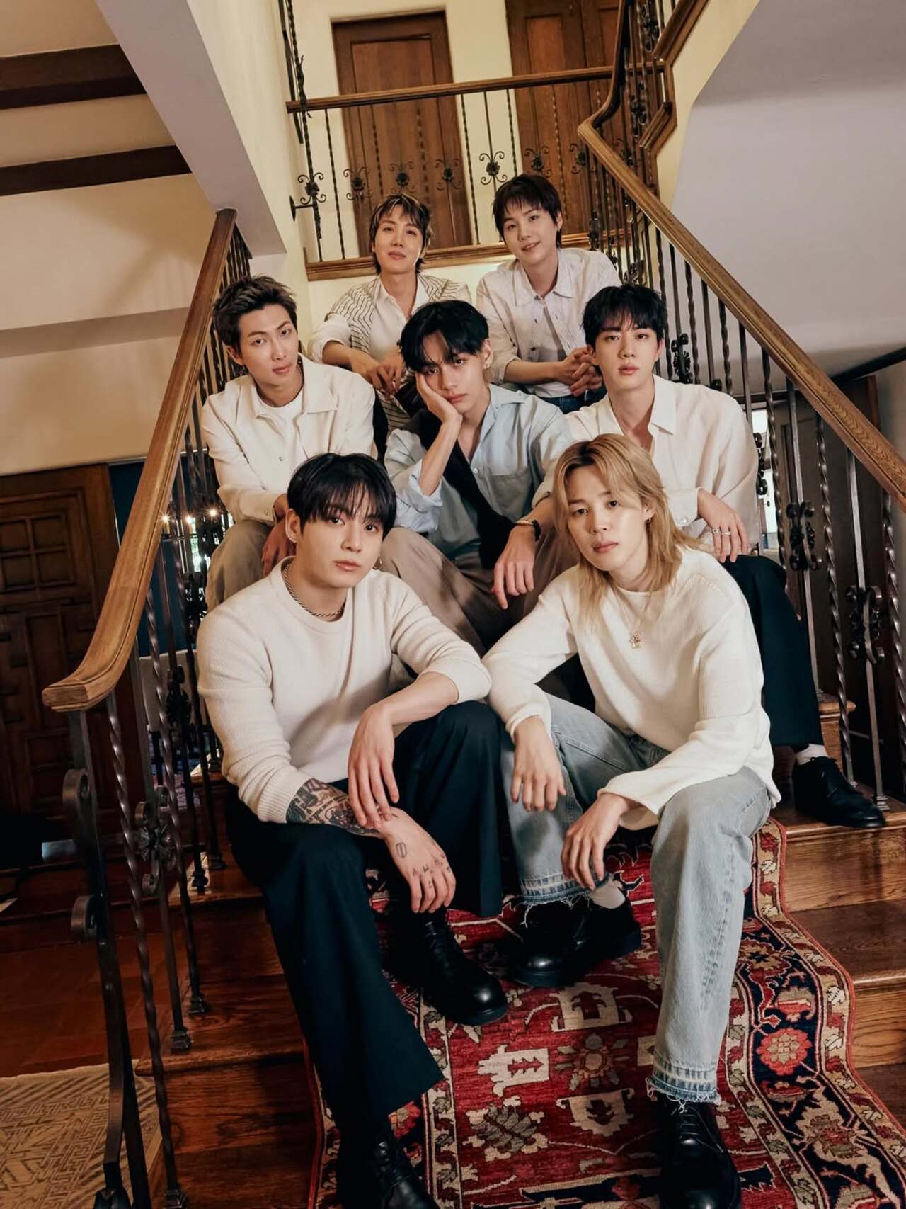 Over the year, BTS boys have witnessed major ups and downs together. From their first AMAs to hitting the list after enlistment, they have come a long way