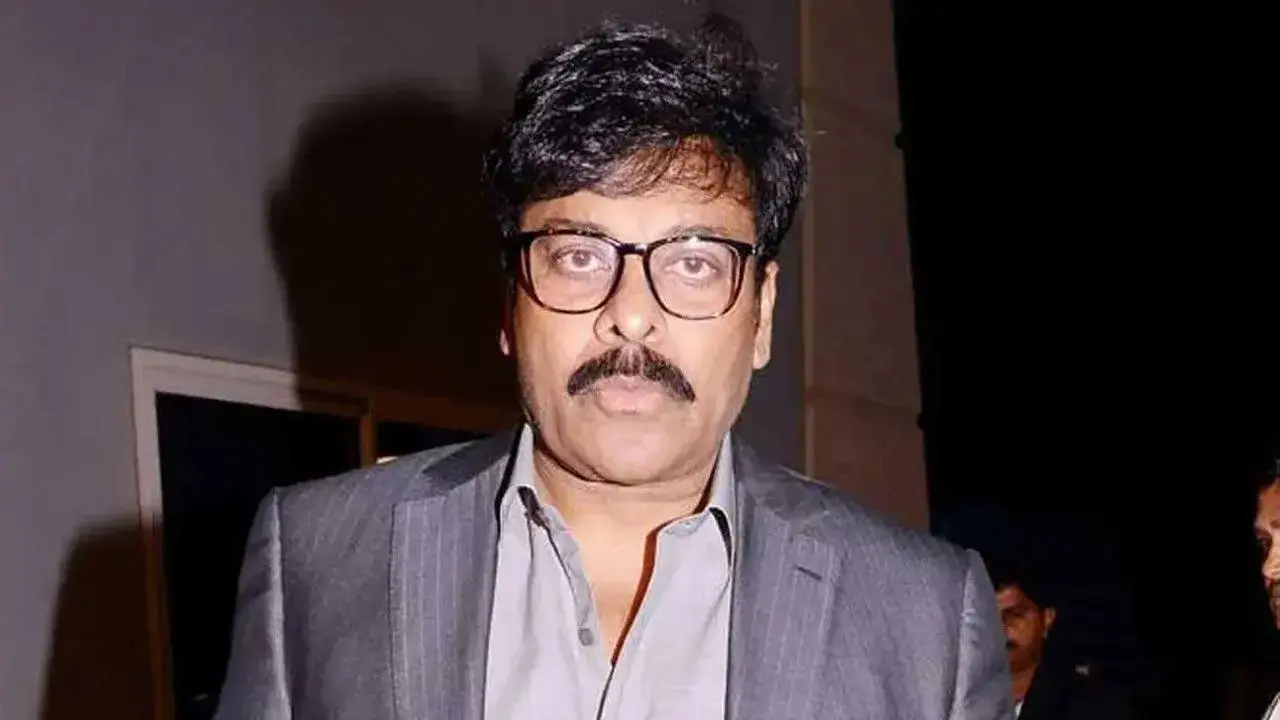 Chiranjeevi. Pic/Yogen Shah