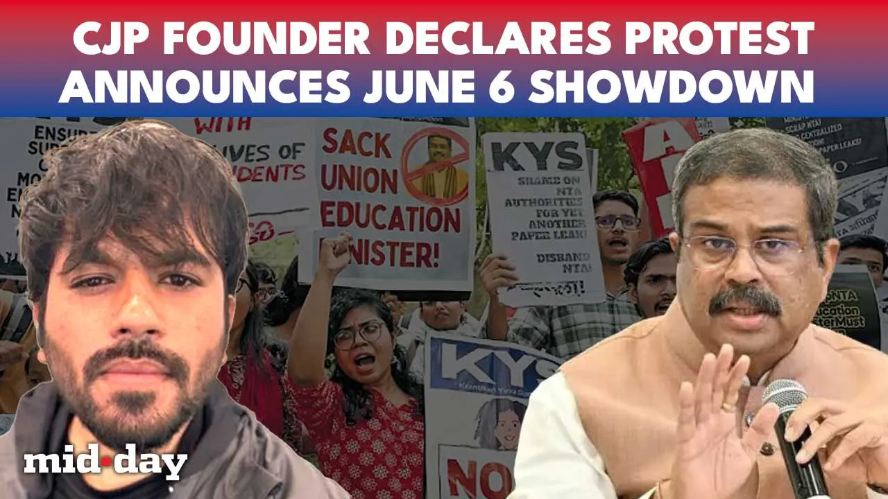 CJP founder Dipke will return to India, calls Delhi protest over NEET-CBSE row