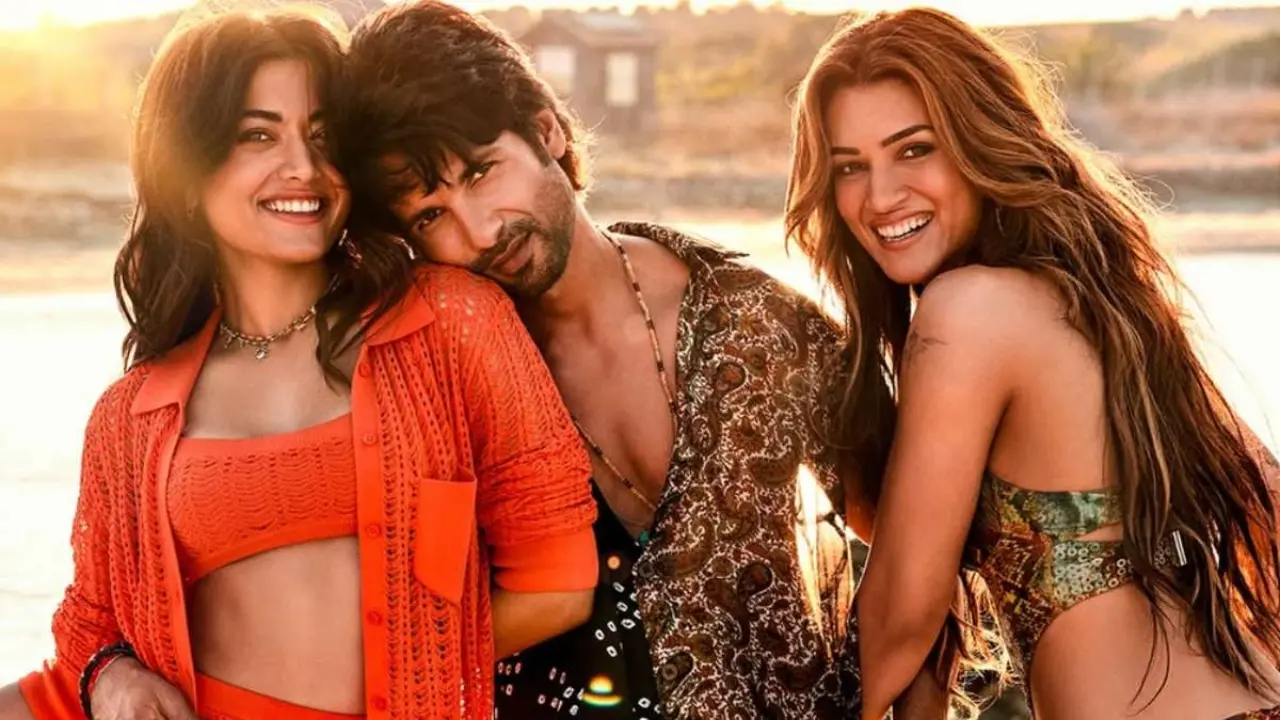 Prahaar, Eetha’s first look to drop with Shahid Kapoor, Kriti Sanon’s film