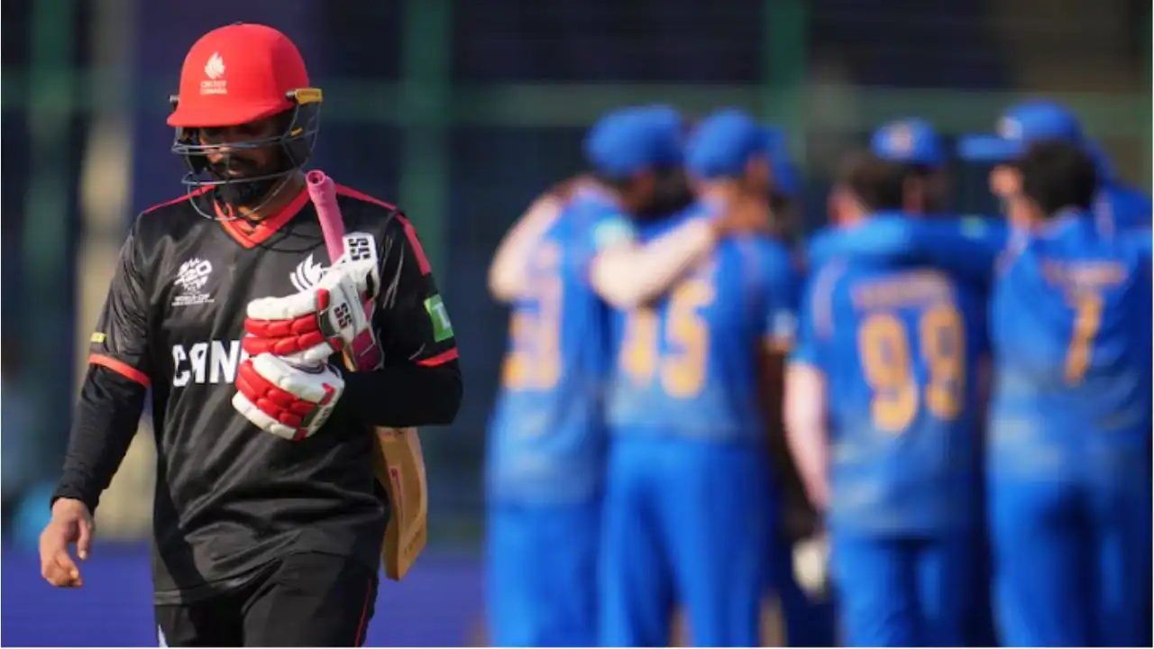 ICC suspends Cricket Canada (Pic: Cricket Canada) 