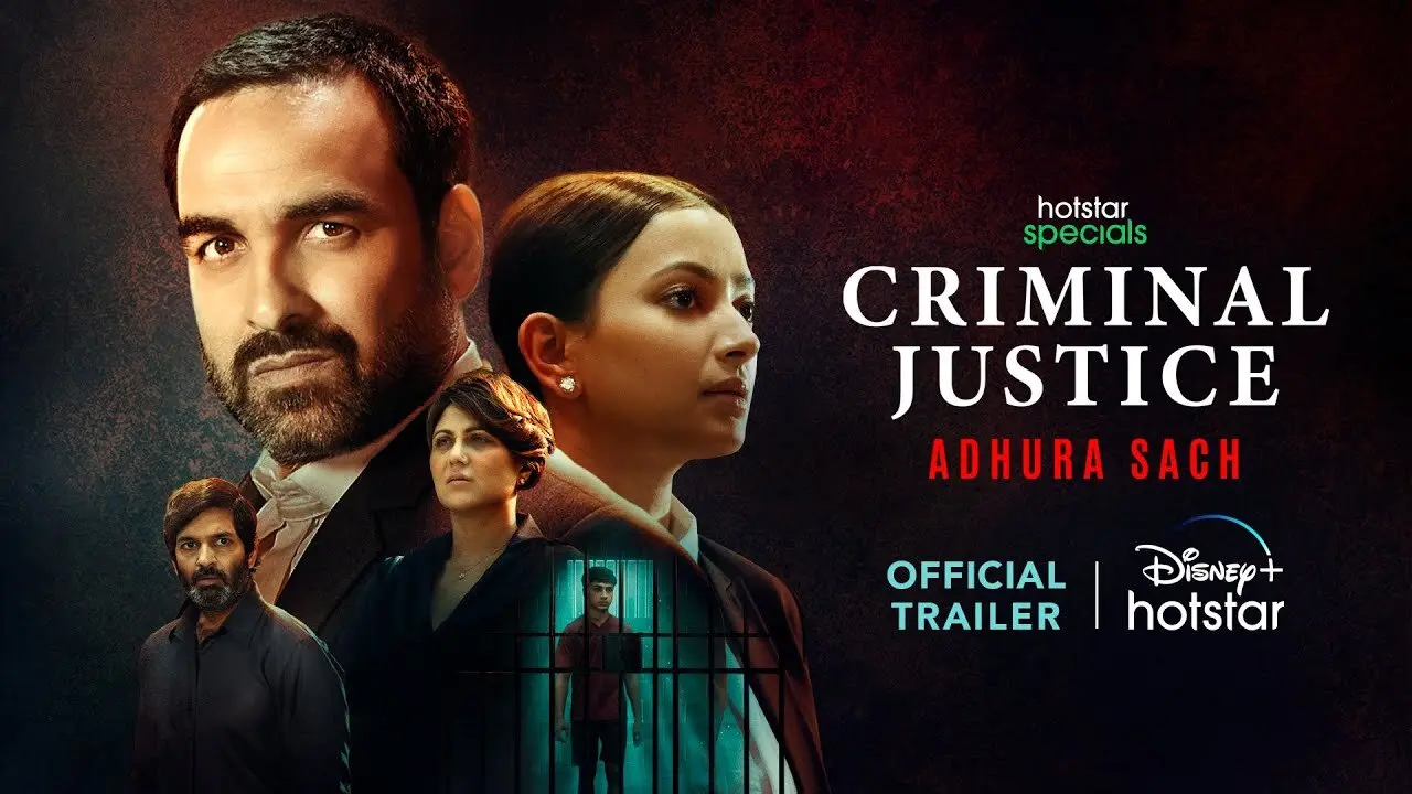 Though Criminal Justice is a courtroom drama, the season starring Vikrant Massey and Jackie Shroff focused on the harsh side of the jail and how the inmates function inside the jail