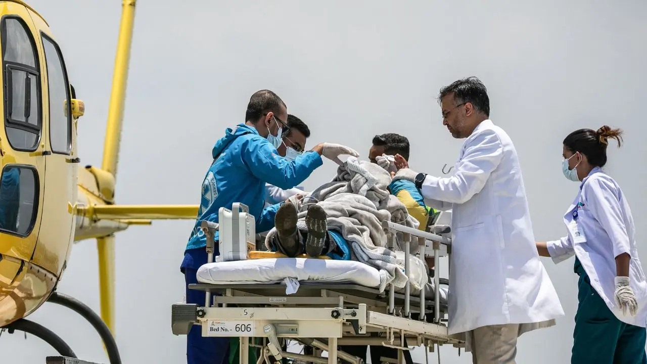 Missing Sherpa found alive on Mount Everest as family began funeral rituals