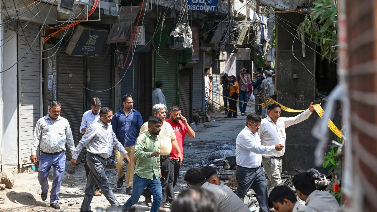 Delhi hotel fire: Preliminary inquiry suggests short circuit as possible cause