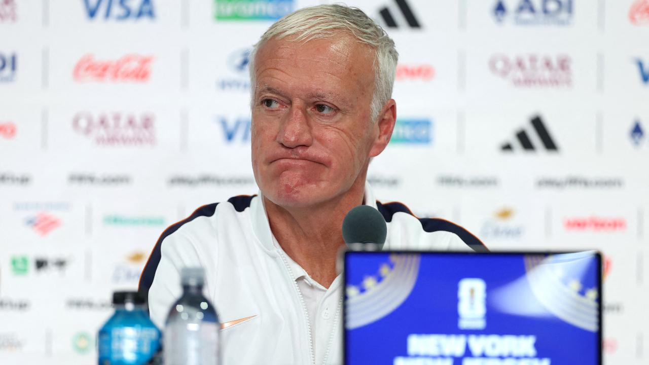 FIFA World Cup 2026: Didier Deschamps backs France to overcome Sweden hurdle Didier Deschamps (Pic: AFP)