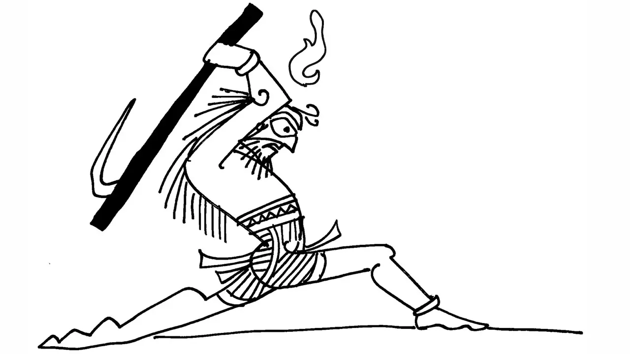 Who is Baal? Illustration/Devdutt Pattanaik