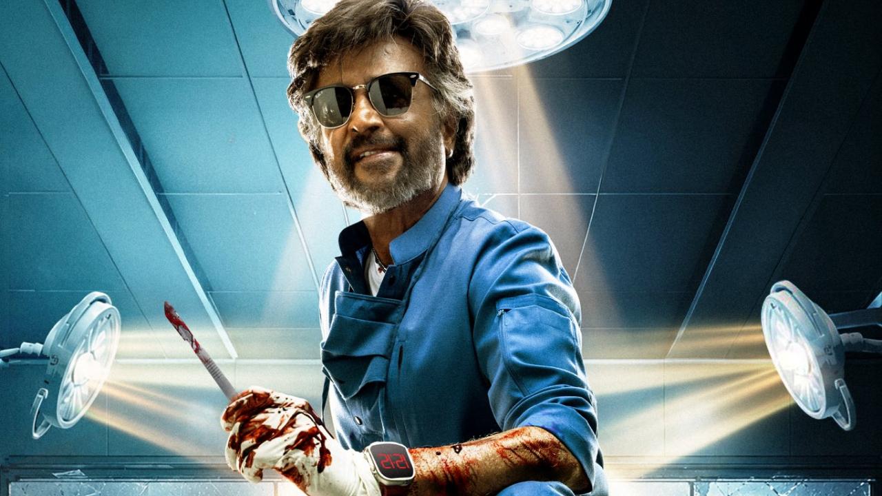 Rajinikanth's next film, produced by Kamal Haasan, has been named Dharman. The makers dropped a first-look poster from the film featuring Rajinikanth as a doctor. Read full story here