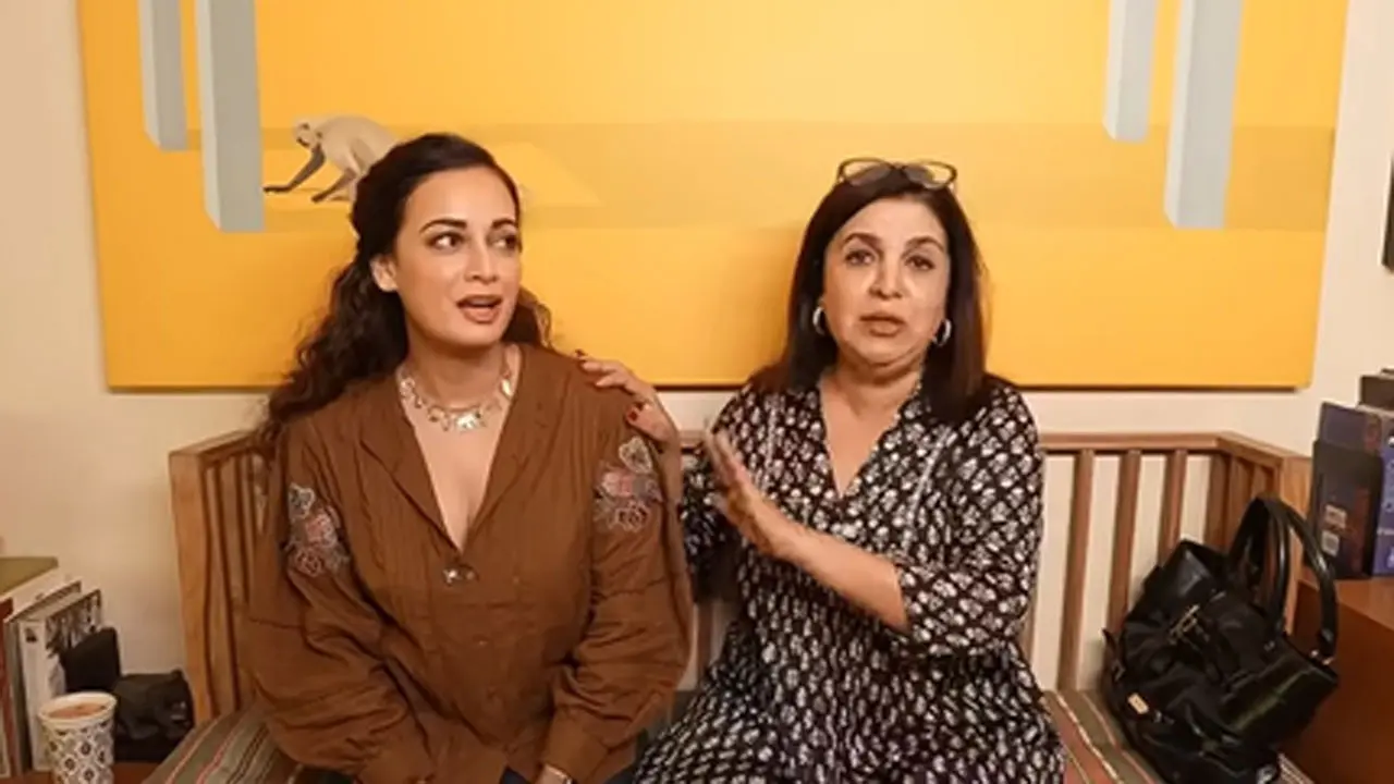 Dia Mirza reveals shocking thing Salman Khan told her at 19