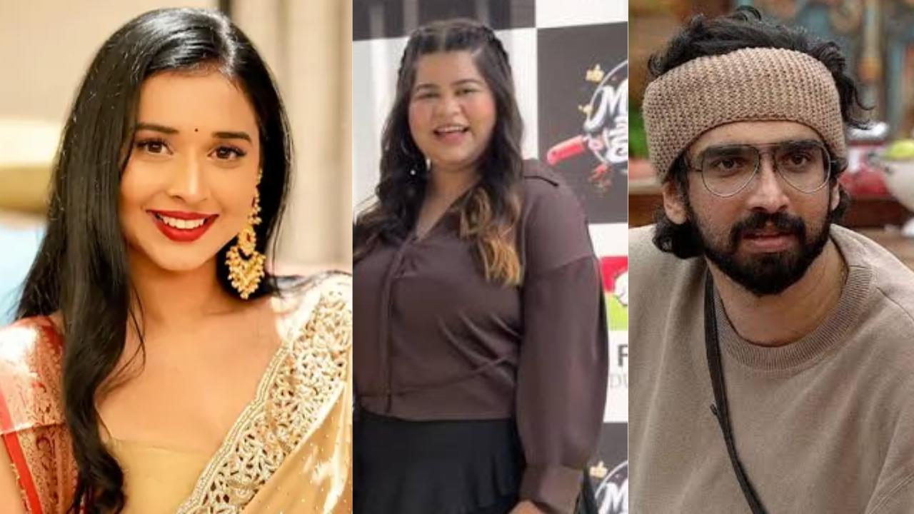 Tanya Mittal reacts to Amaal Mallik controversy, clears air on Bhagyashree row Tanya Mittal, Bhagyashree, Amaal Mallik (Pics/Instagram)