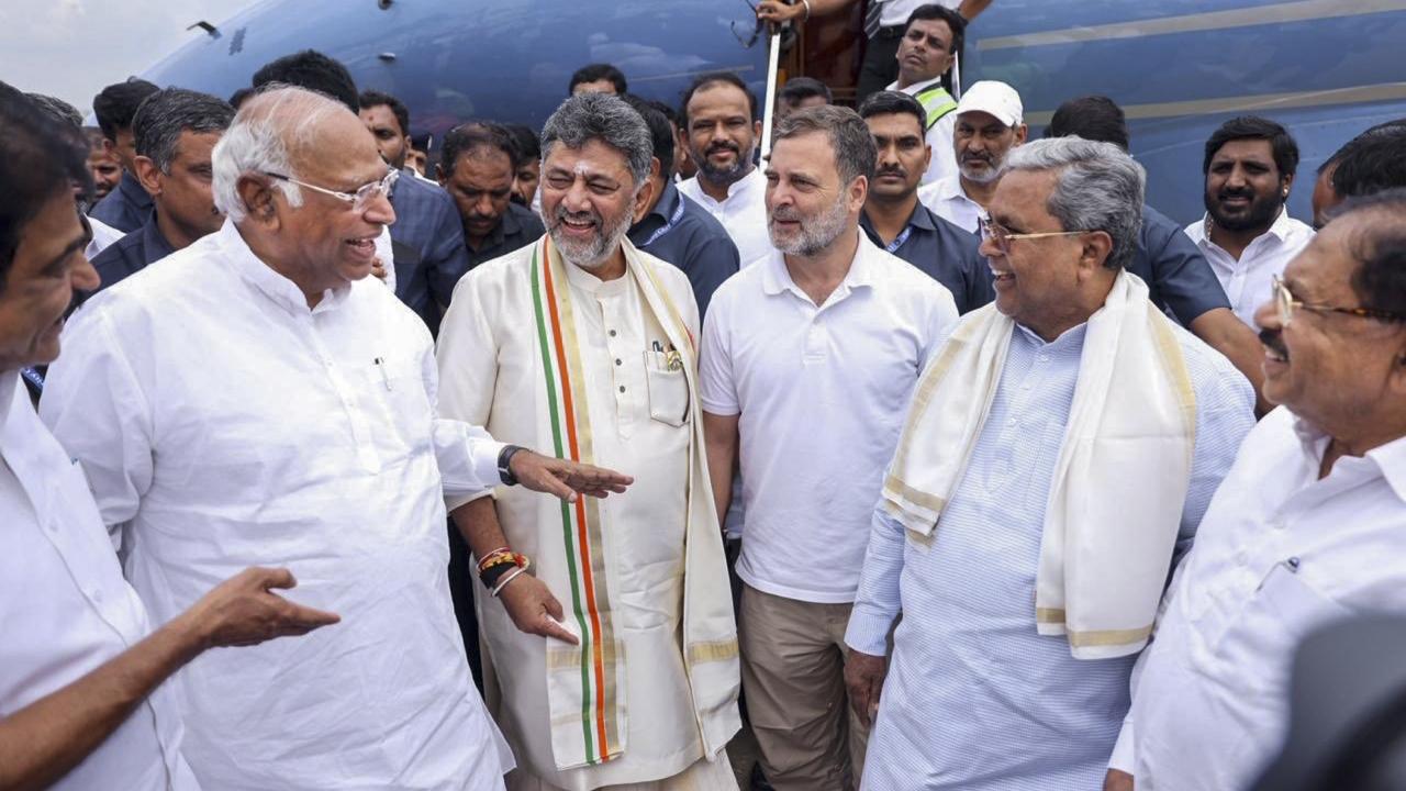 Shivakumar had served as Deputy Chief Minister under Siddaramaiah