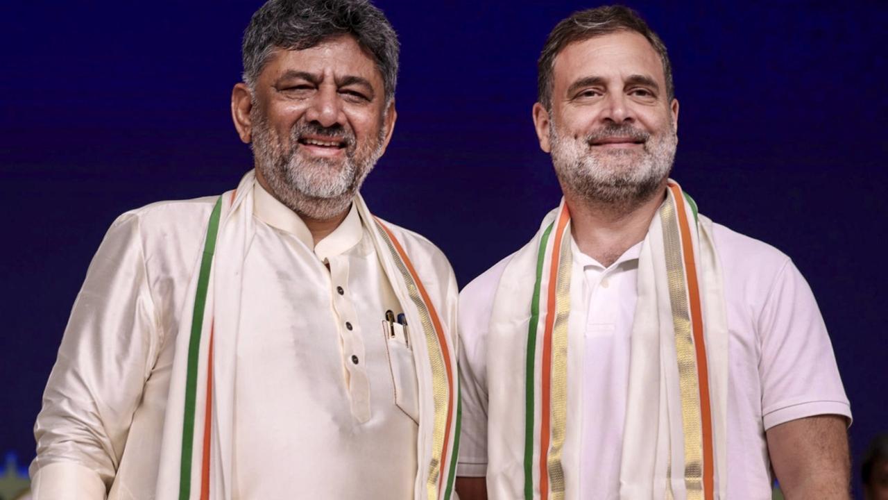 Shivakumar, a 64-year-old Vokkaliga strongman, was elected leader of the Congress Legislature Party on May 30, following Siddaramaiah's resignation as chief minister on May 28