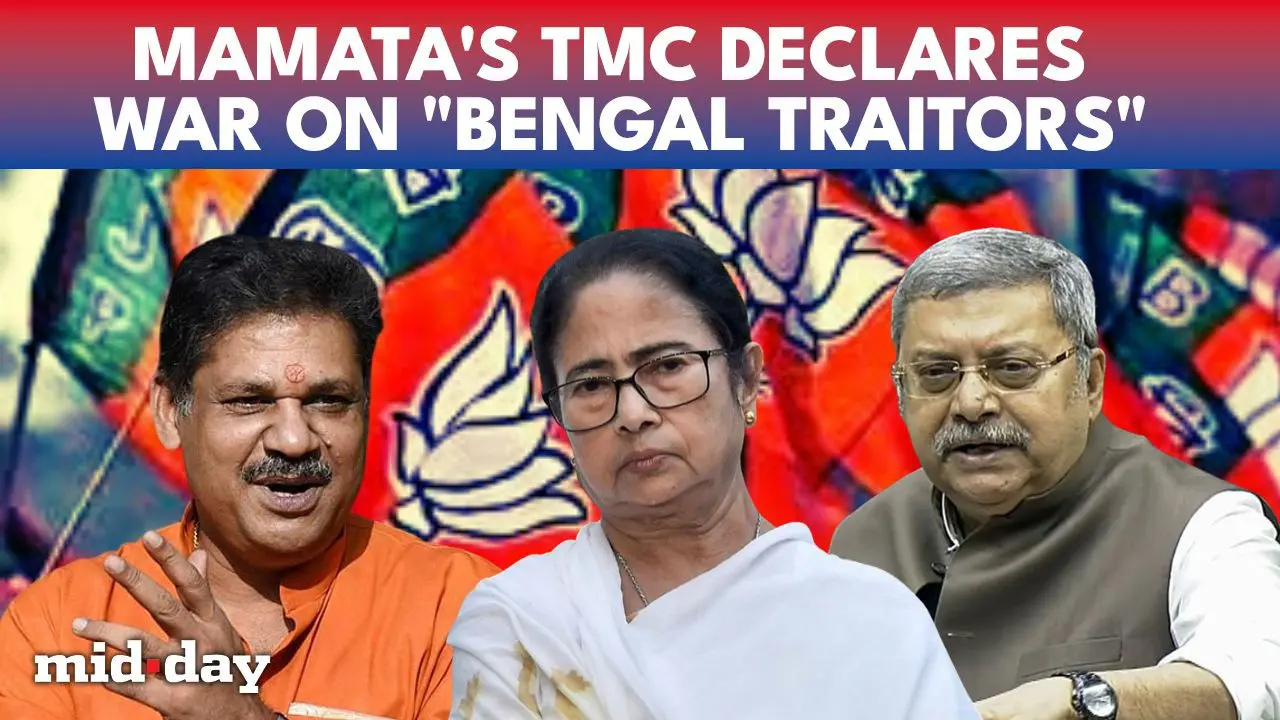 Mamata's TMC Unleashes Fierce ATTACK on MPs Accused of Eyeing NDA