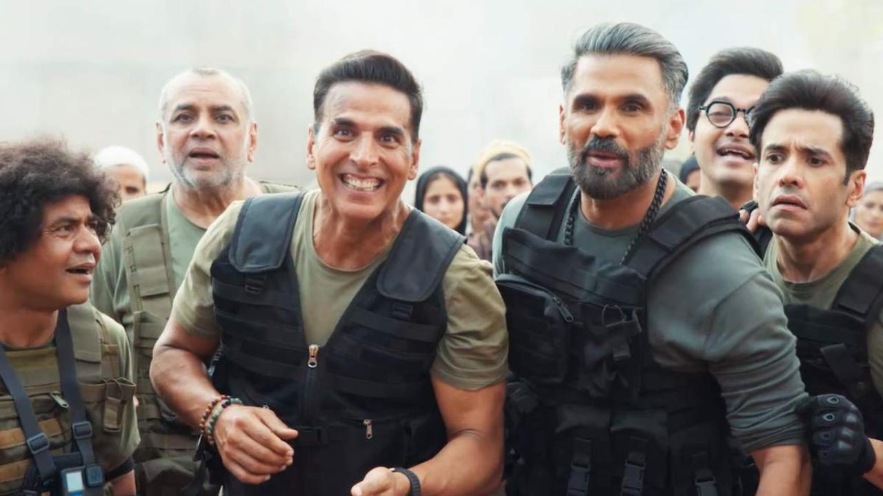 CBFC orders 18 changes in Akshay Kumar's Welcome To The Jungle before release A still from Welcome To The Jungle (Picture via YouTube)