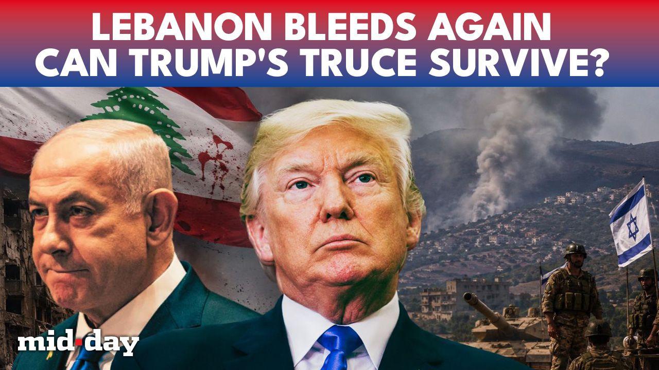 Lebanon Strikes Escalate: Iran Rethinks Trump Talks?