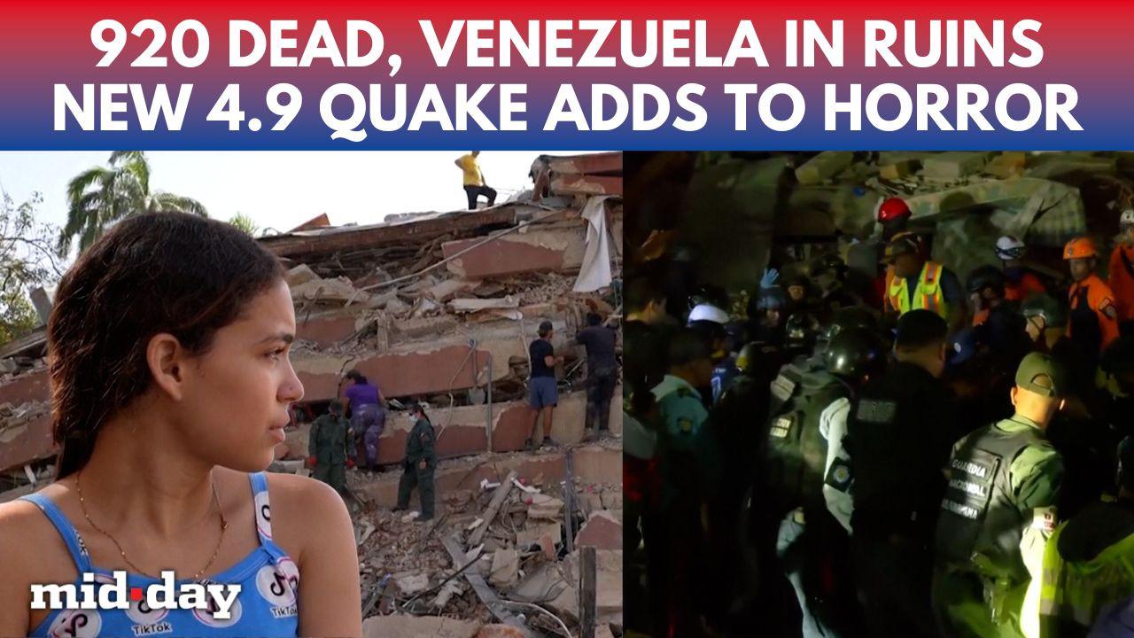 920 Dead, 50,000 Missing as Quake Rocks Venezuela