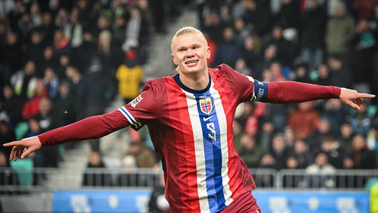 Erling Haaland
Norway's Erling Haaland is also among the list to win the "Golden Boot" in the World Cup. His finishing skills make him a standout performer, and he has been a dominant player in other competitions. However, he will face tough competition from Mbappe and England's Kane