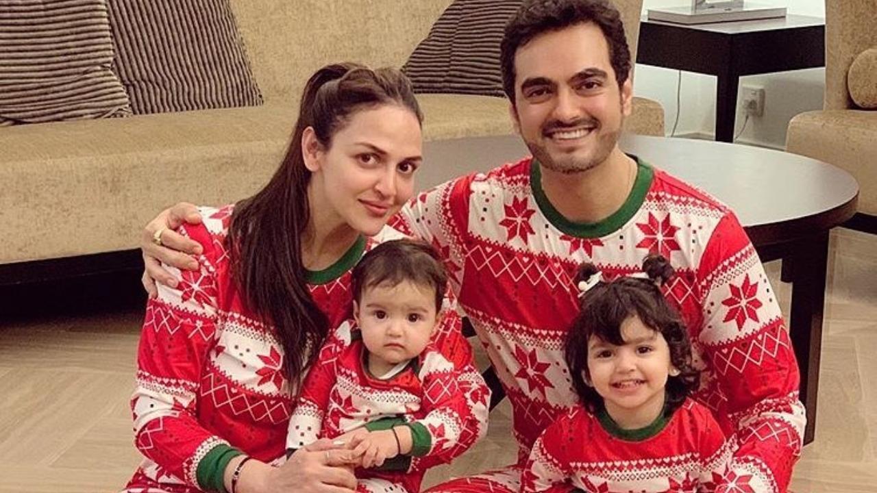 Esha Deol on co-parenting daughters with Bharat Takhtani: 'We are a team' Esha Deol on Bharat Takhtani (Pic/Instagram)