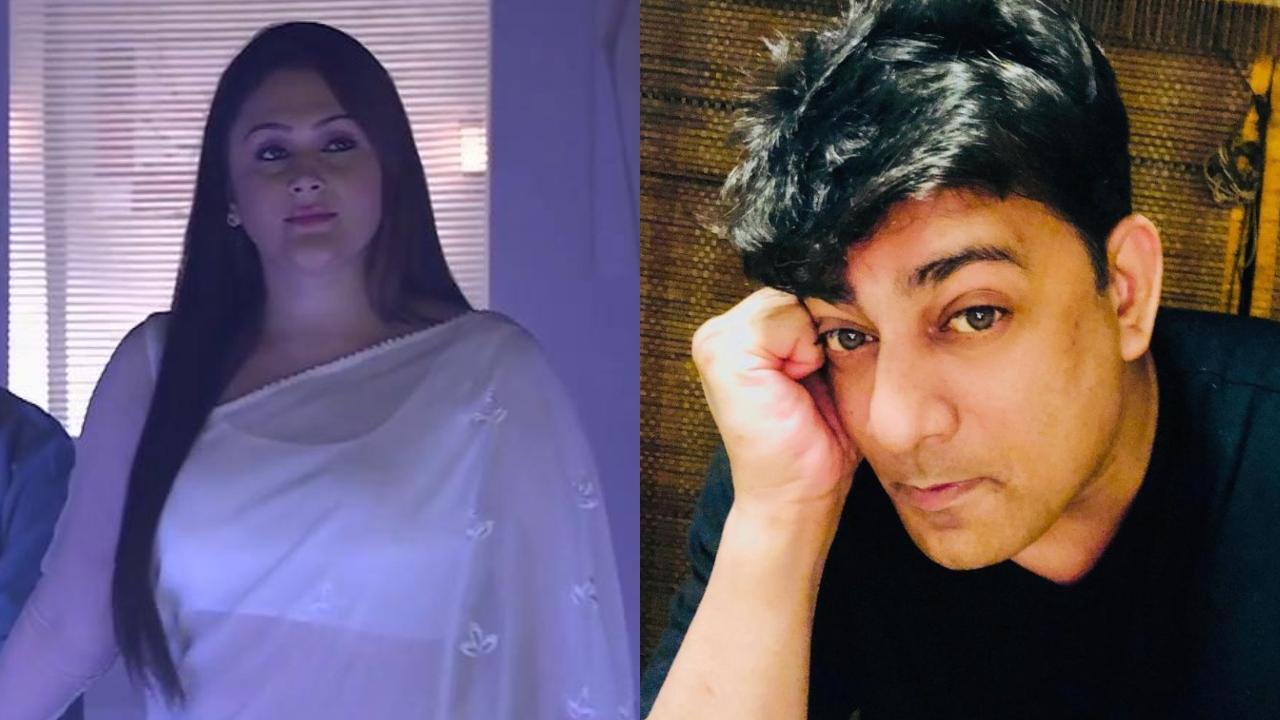 Eva Grover recalls marriage with Aamir Khan’s step-brother: ‘He was physically violent’ Eva Grover on Hyder Ali Khan (Pics/Instagram)
