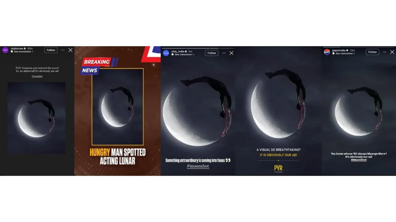 The Moonshot Image Breaking The Internet Might Be A Massive Brand Stunt Viral Image.