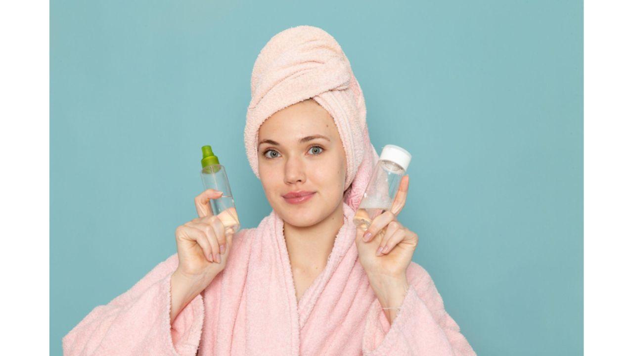 Niacinamide serum.