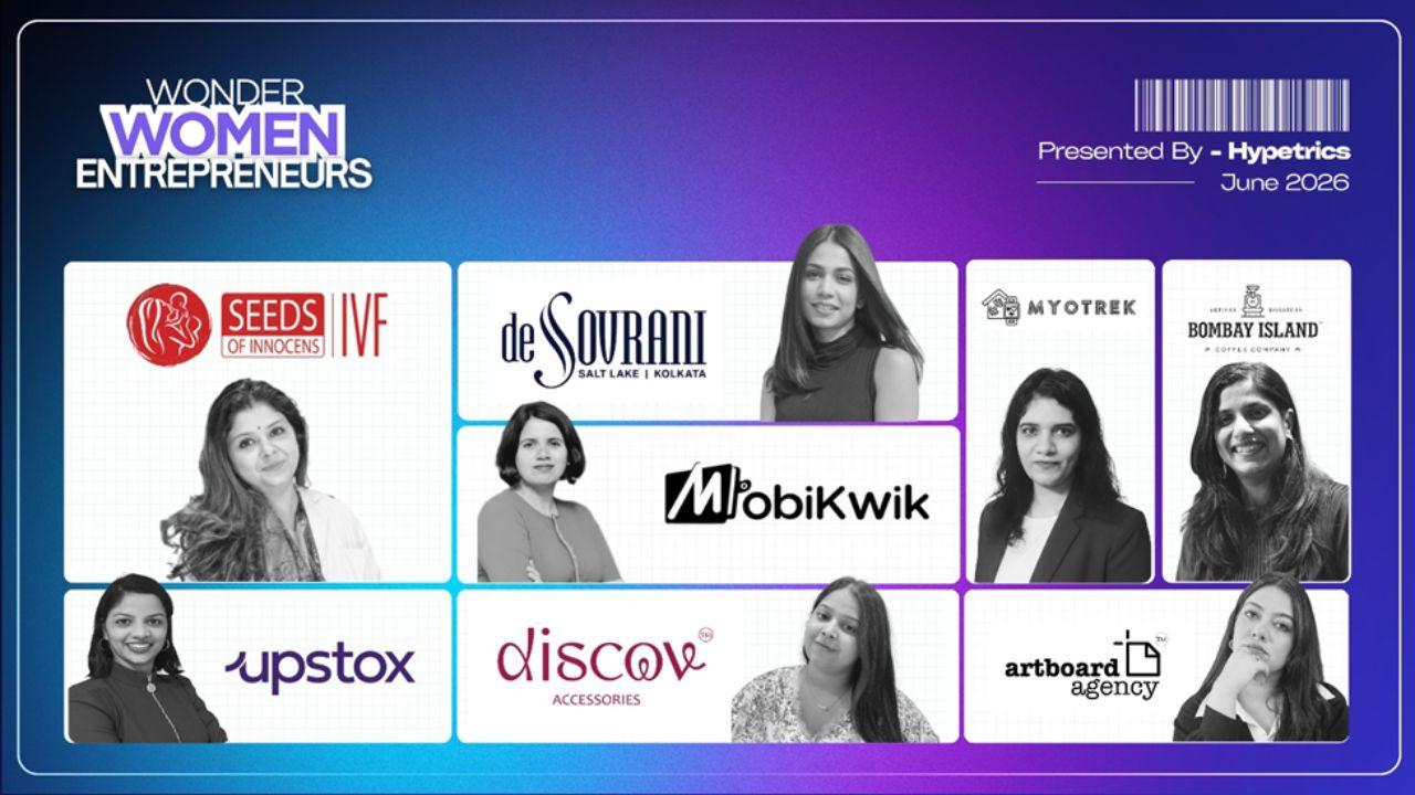 WONDER WOMEN ENTREPRENEURS OF INDIA - JUNE 2026 Wonder Women Entrepreneurs - June 2026.