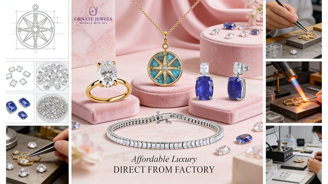 From Factory to You: How Ornate Jewels is Making Luxury Jewellery More Affordable Ornate Jewels.