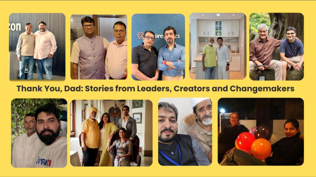 Thank You, Dad: Stories from Leaders, Creators and Changemakers Father`s Day.