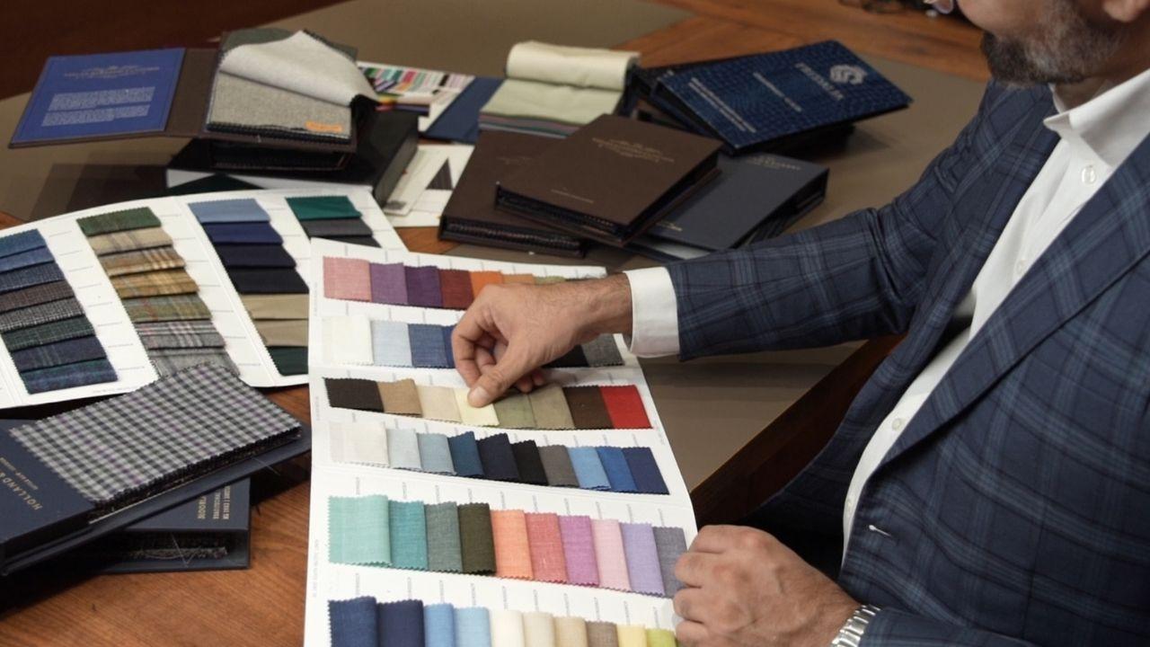 Bespoke Tailoring.