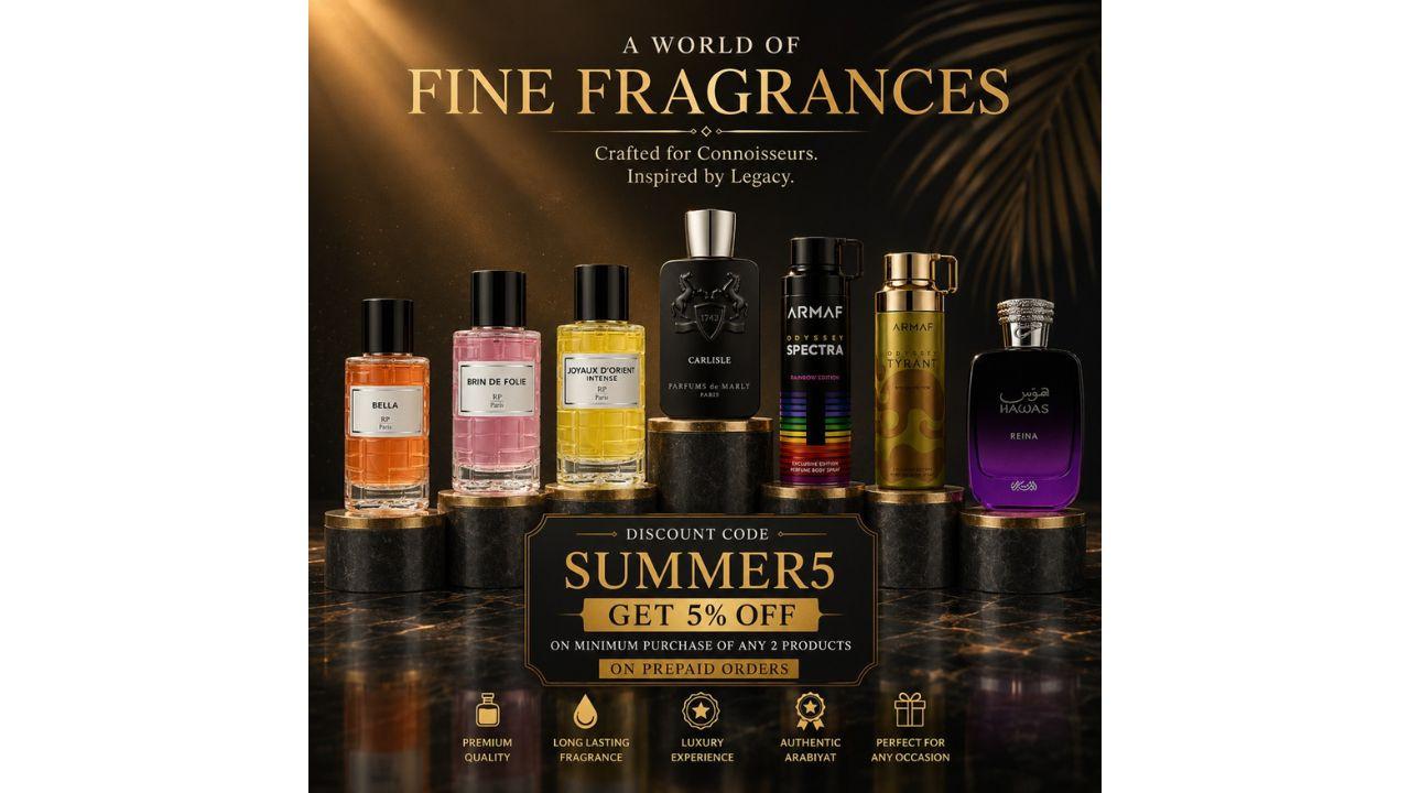 PerfumePalace.in Takes On Counterfeit Crisis: 100 percentage Authentic Imports Now Delivered to Every Corner of India PerfumePalace.in.