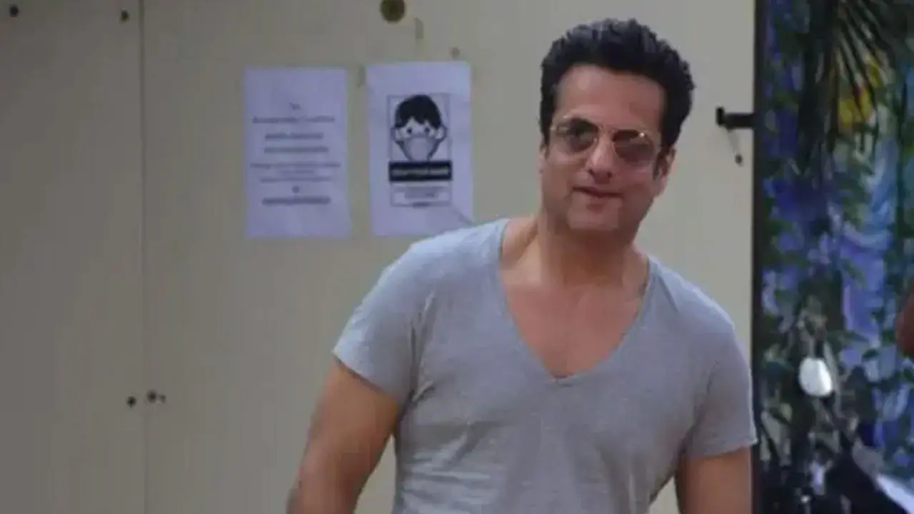 Fardeen Khan. Pic/Yogen Shah